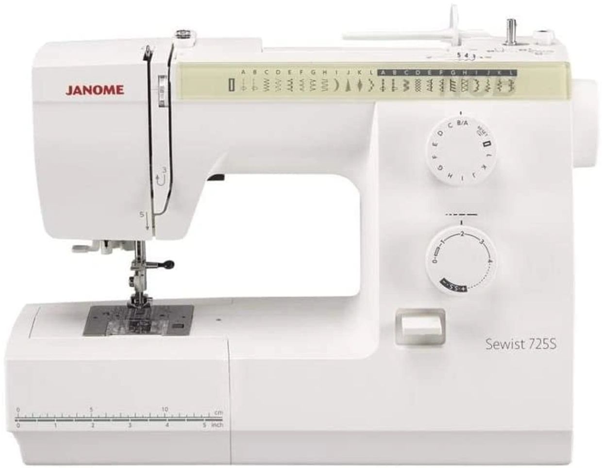 JANOME Sewist 725S | WorldSewCentre